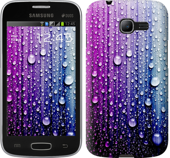 

Чехол Капли воды для Samsung Galaxy Star Plus S7262 153811