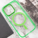 Купить Чехол TPU Iris with Magnetic safe для Apple iPhone 14 Pro (6.1") (Салатовый) на vchehle.ua