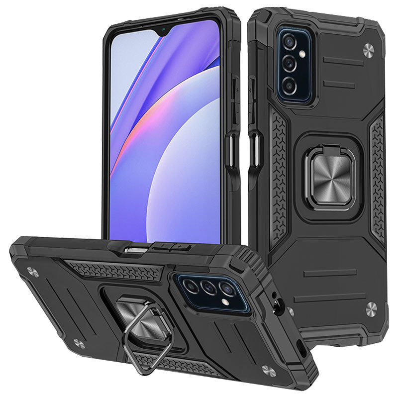 

Ударостійкий чохол Union Ring for Magnet на Samsung Galaxy M52 (Чорний) 1238497