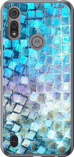 

Чехол Переливающаяся чешуя для Motorola E6i 1605139