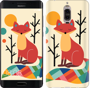 

Чохол Rainbow fox на Huawei Mate 9 Pro 614118