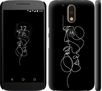 

Чохол Пара для Motorola Moto G4 / G4 Plus 751486