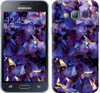 

Чехол Кристаллы для Samsung Galaxy J1 (2016) Duos J120H 411393