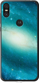 

Чехол Голубая галактика для Motorola One 1578486