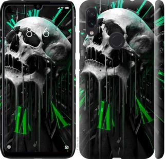 

Чехол Череп-часы для Xiaomi Redmi Note 7S 698372