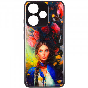 TPU+PC чехол Prisma Ladies для Xiaomi Poco M6 4G