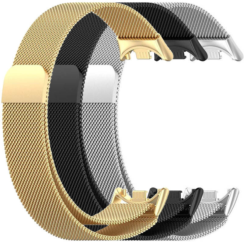 Ремінець Milanese Loop Design для Xiaomi Mi Band 9
