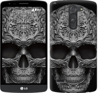 

Чохол skull-ornament на LG G3 Stylus D690 348214