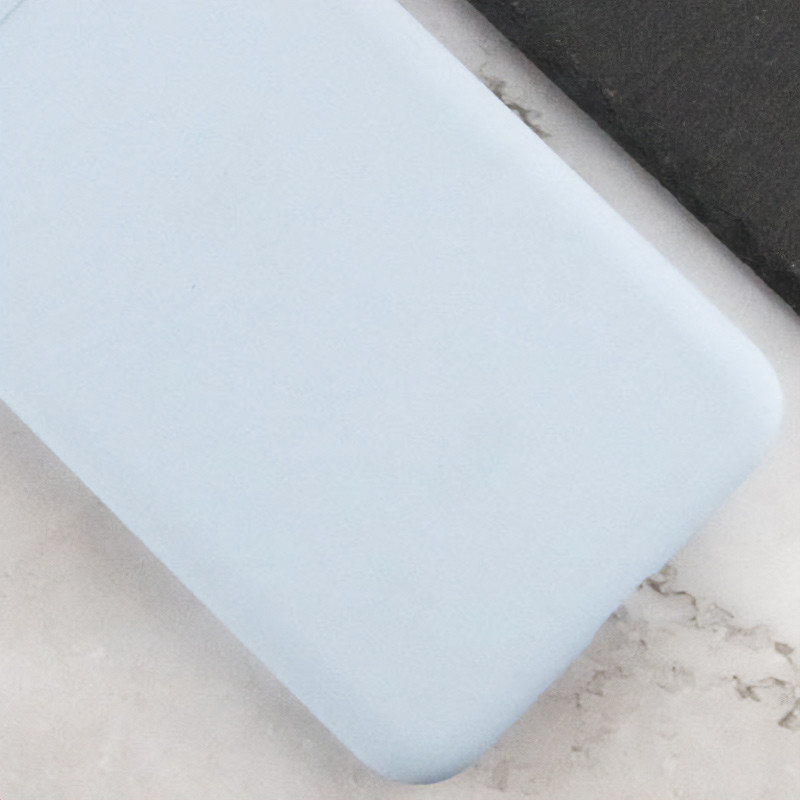 Фото Чехол Silicone Cover Lakshmi Full Camera (AAA) для Xiaomi Redmi Note 13 4G (Голубой / Sweet Blue) в магазине vchehle.ua