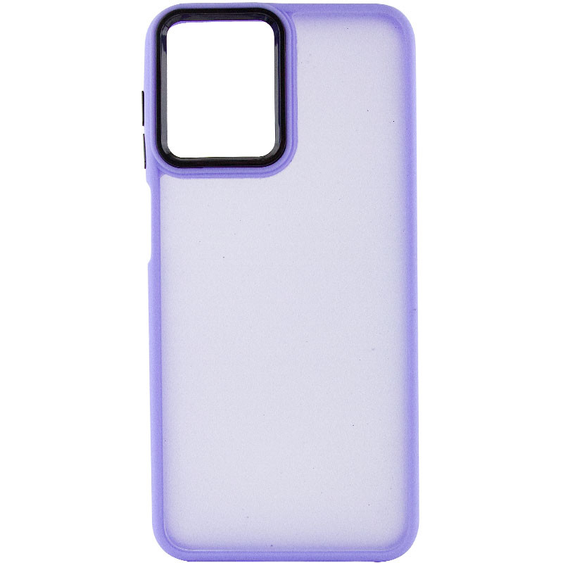 Фото Чехол TPU+PC Lyon Frosted для Oppo A3 4G / A3x 4G/ A40m (Purple) на vchehle.ua
