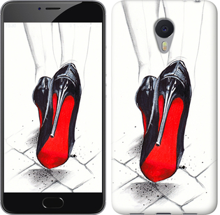 

Чехол Devil Wears Louboutin для Meizu M3e 71714