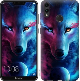 

Чохол Арт-вовк на Huawei Honor 8C 687525