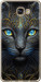 Чехол Кошка для Samsung Galaxy A9 A9000
