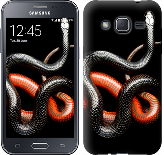 

Чехол Красно-черная змея на черном фоне для Samsung Galaxy J2 J200H 482006