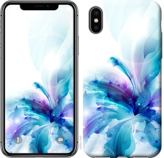 

Чохол квітка на iPhone XS Max 668981