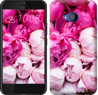 

Чехол Розовые пионы для HTC U11 Life 630565