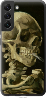 

Чехол Винсент Ван Гог. Череп для Samsung Galaxy S22 Plus 1499144