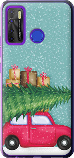 

Чохол Машина з подарунками на Tecno Spark 5 Pro KD7 1671884