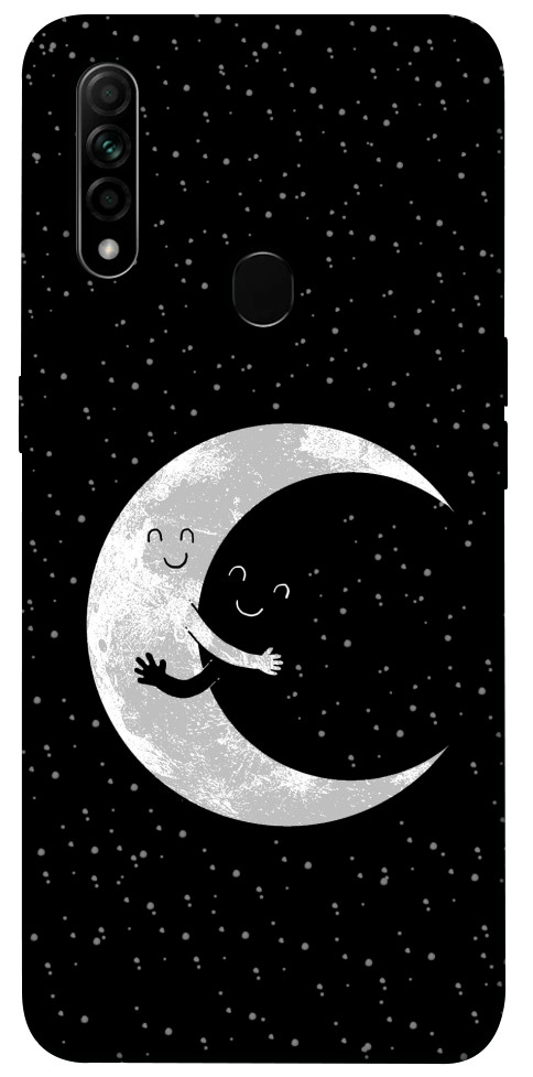 

Чехол Влюбленная луна для Oppo A31 1104241