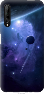 

Чехол Планеты в синем космосе для Huawei P Smart S 1022812
