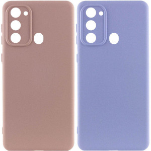 Чохол Silicone Cover Lakshmi Full Camera (A) на Tecno Spark Go 2022 (KG5m)