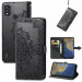 Шкіряний чохол-книжка Art Case з візитницею на ZTE Blade A51 (Чорний) в магазині vchehle.ua