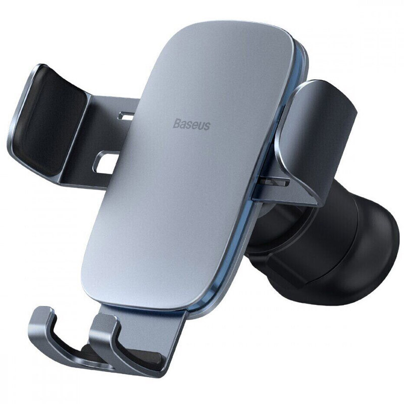 Автодержатель Baseus Metal Age 2 Gravity Car Mount (Air Outlet Version) (SUJS00001) (Dark Grey)