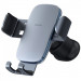 Автотримач Baseus Metal Age 2 Gravity Car Mount (Air Outlet Version) (SUJS000013) (Dark Grey)