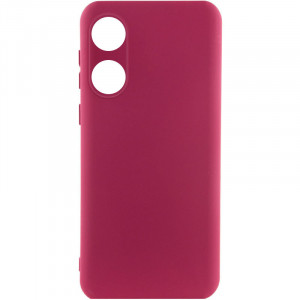 Чохол Silicone Cover Lakshmi Full Camera (A) на Oppo A78 4G