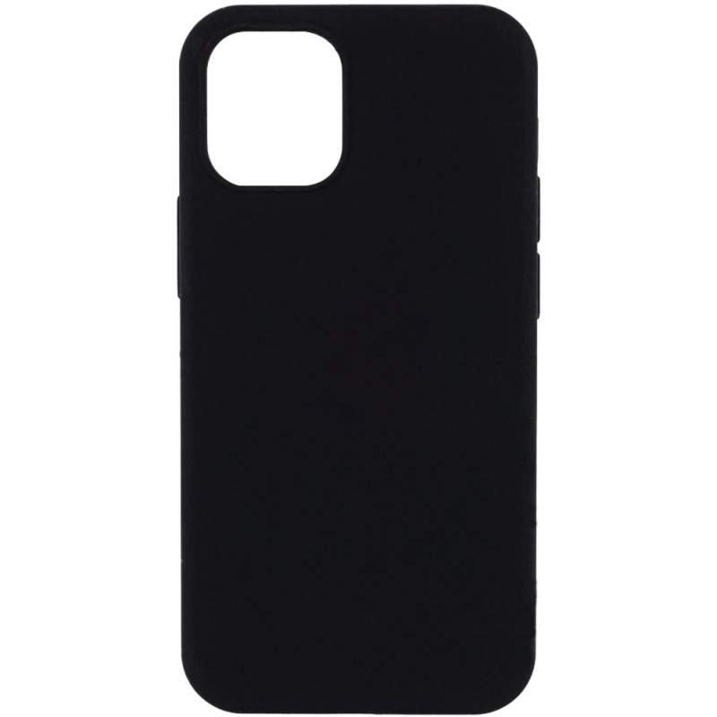 Чохол Silicone Case Full Protective (AA) NO LOGO на Apple iPhone 14 (6.1") (Чорний / Black)