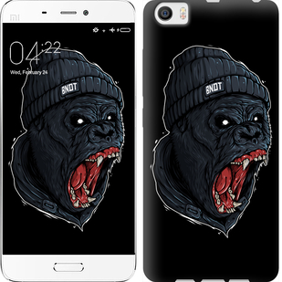 

Чехол Обезьяна в ярости для Xiaomi MI5 554836