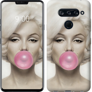 

Чехол Мэрлин Монро для LG V40 ThinQ 689227