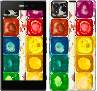 

Чохол Палітра фарб на Sony Xperia Z1 C6902 549870