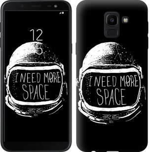 

Чохол I need more space на Samsung Galaxy J6 2018 654115