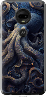 Чехол Осьминог для Motorola Moto G7