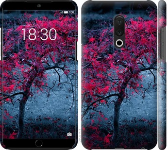 

Чохол Дерево з яскравими листям на Meizu 15 Plus 736404