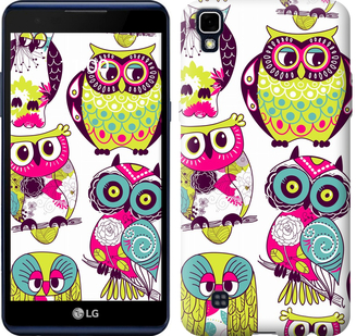 

Чехол Совы для LG X Power K220DS 621118