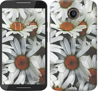 

Чехол Ромашки v2 для Motorola Moto X2 233589