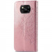 Фото Шкіряний чохол-книжка Art Case з візитницею на Xiaomi Poco X3 NFC / Poco X3 Pro (Рожевий) на vchehle.ua