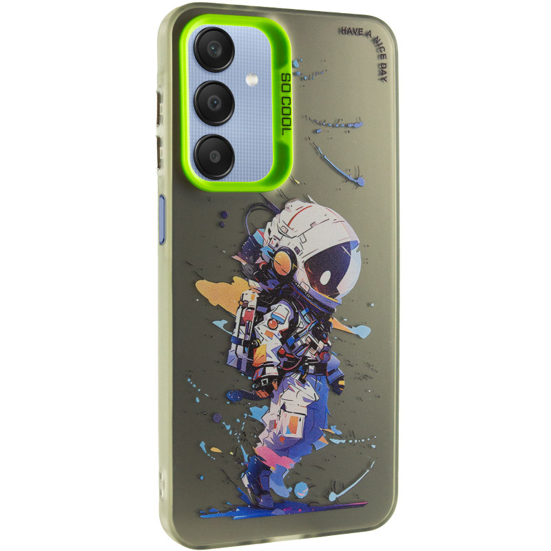 Чохол TPU+PC So Cool на Samsung Galaxy A15 4G/5G / M15 5G (Astronaut)