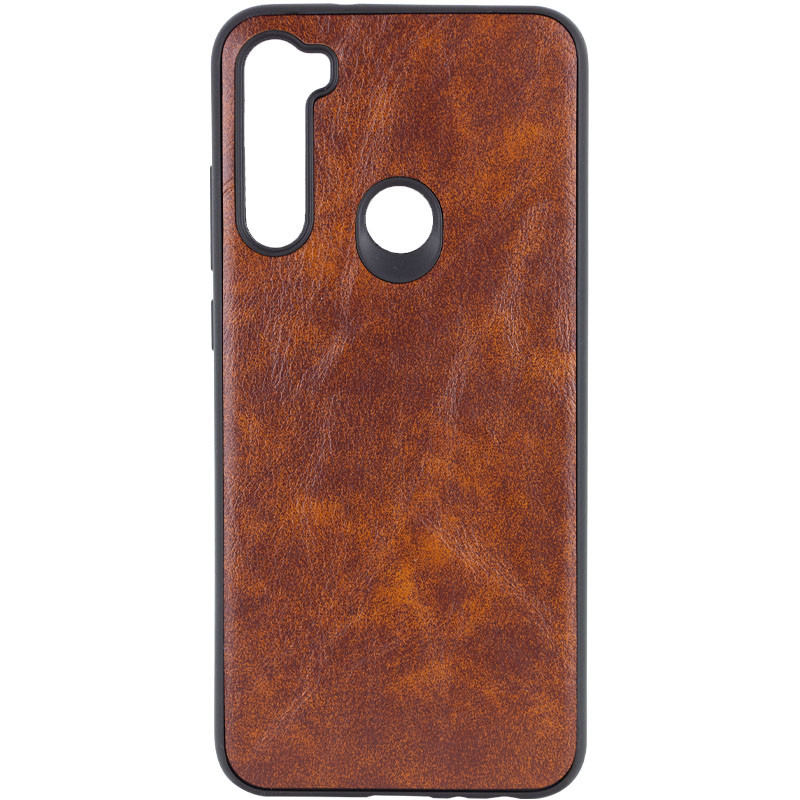 

Шкіряний чохол Lava на Xiaomi Redmi Note 8T (Світло коричневий) 903575