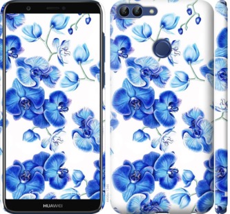 

Чохол Блакитні орхідеї для Huawei P smart 725242