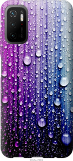 Чехол Капли воды для Xiaomi Poco M3 Pro