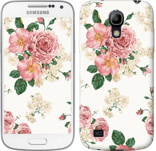 

Чехол цветочные обои v1 для Samsung Galaxy S4 mini 642088