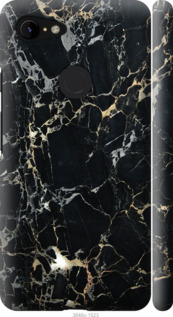 

Чехол Черный мрамор для Google Pixel 3 XL 1690848
