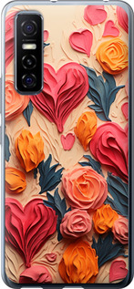 

Чехол Сердечки 3 для Vivo Y73S 1645388