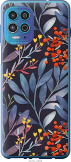 

Чехол Этнос природа листья для Motorola G100 1407267