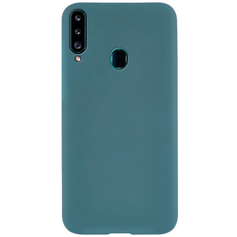 

Силіконовий чохол Epic матовий для Samsung Galaxy A20s (Синій / Denim Blue) 771180