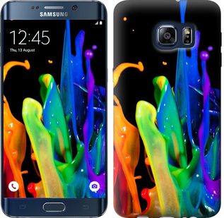 

Чохол бризки фарби на Samsung Galaxy S6 Edge Plus G928 654548