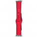 Ремешок Apple Watch Colourful Leather 38 mm/40 mm (bordo)